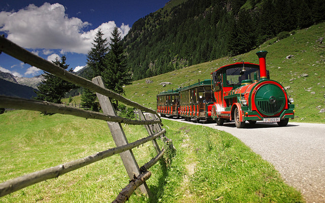 Ausflugsziel: E-Tschu-Tschu Bahn Rennweg / Katschberg