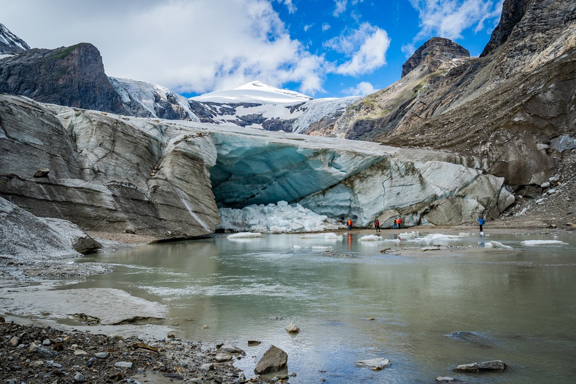 Ausflugsziel: Gletscher  - Gletscherbahn-Erlebnis ewiges Eis