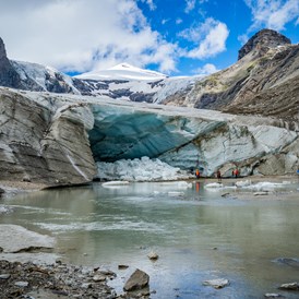 Ausflugsziel: Gletscher  - Gletscherbahn-Erlebnis ewiges Eis