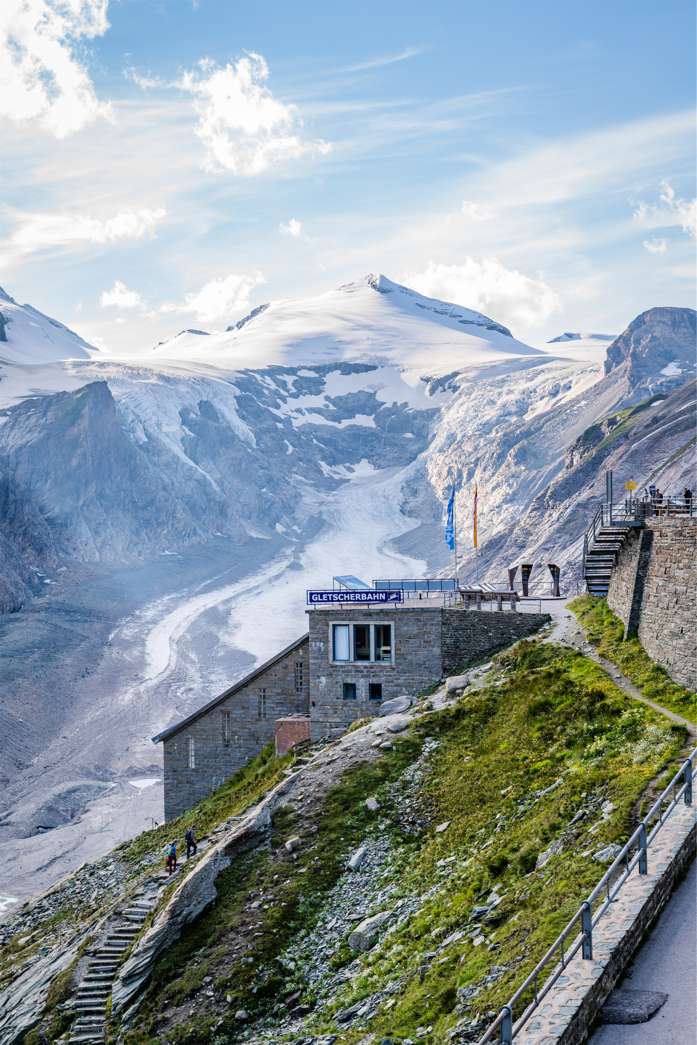 Ausflugsziel: Gletscherbahn-Erlebnis ewiges Eis