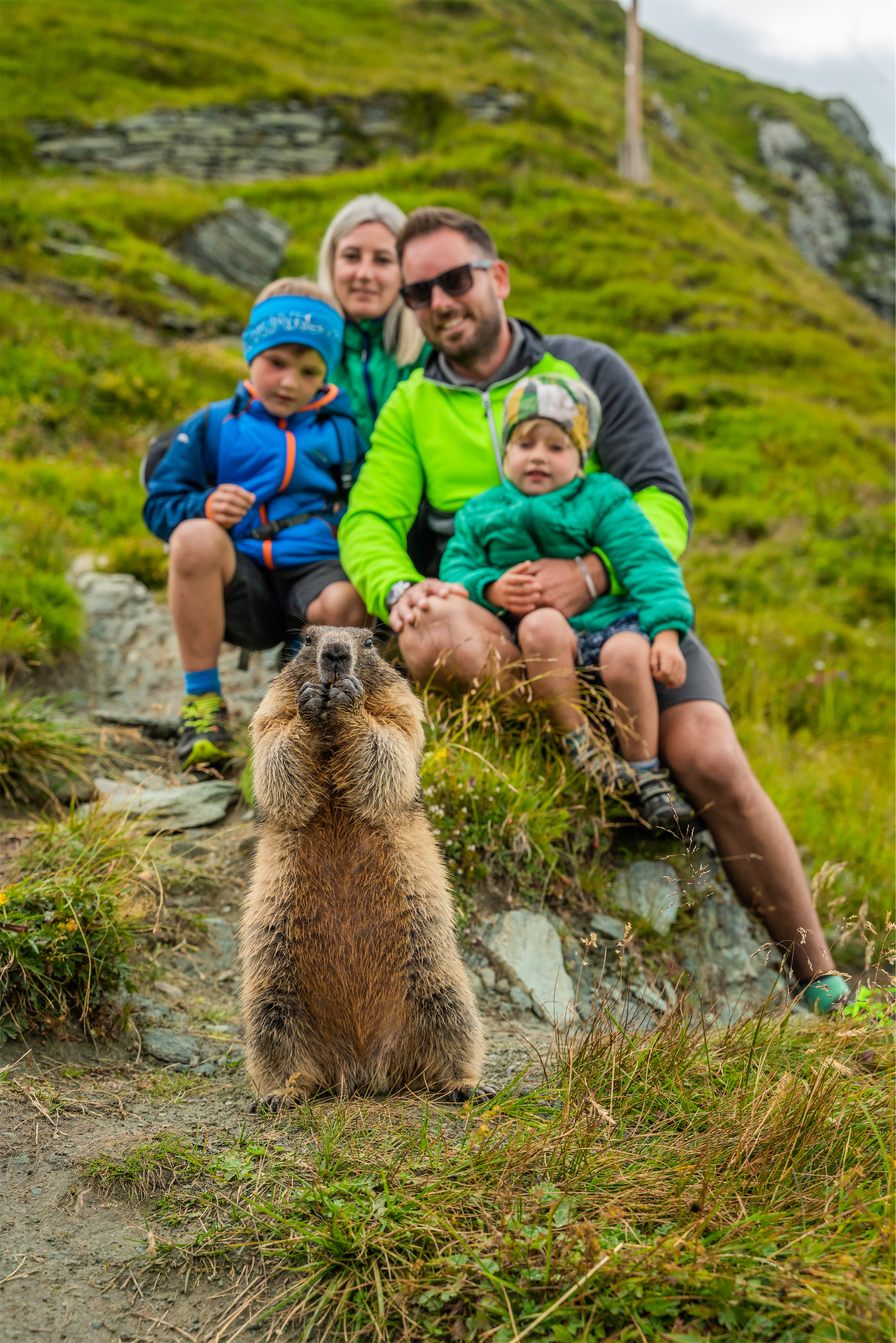 Ausflugsziel: Gletscherbahn-Erlebnis ewiges Eis