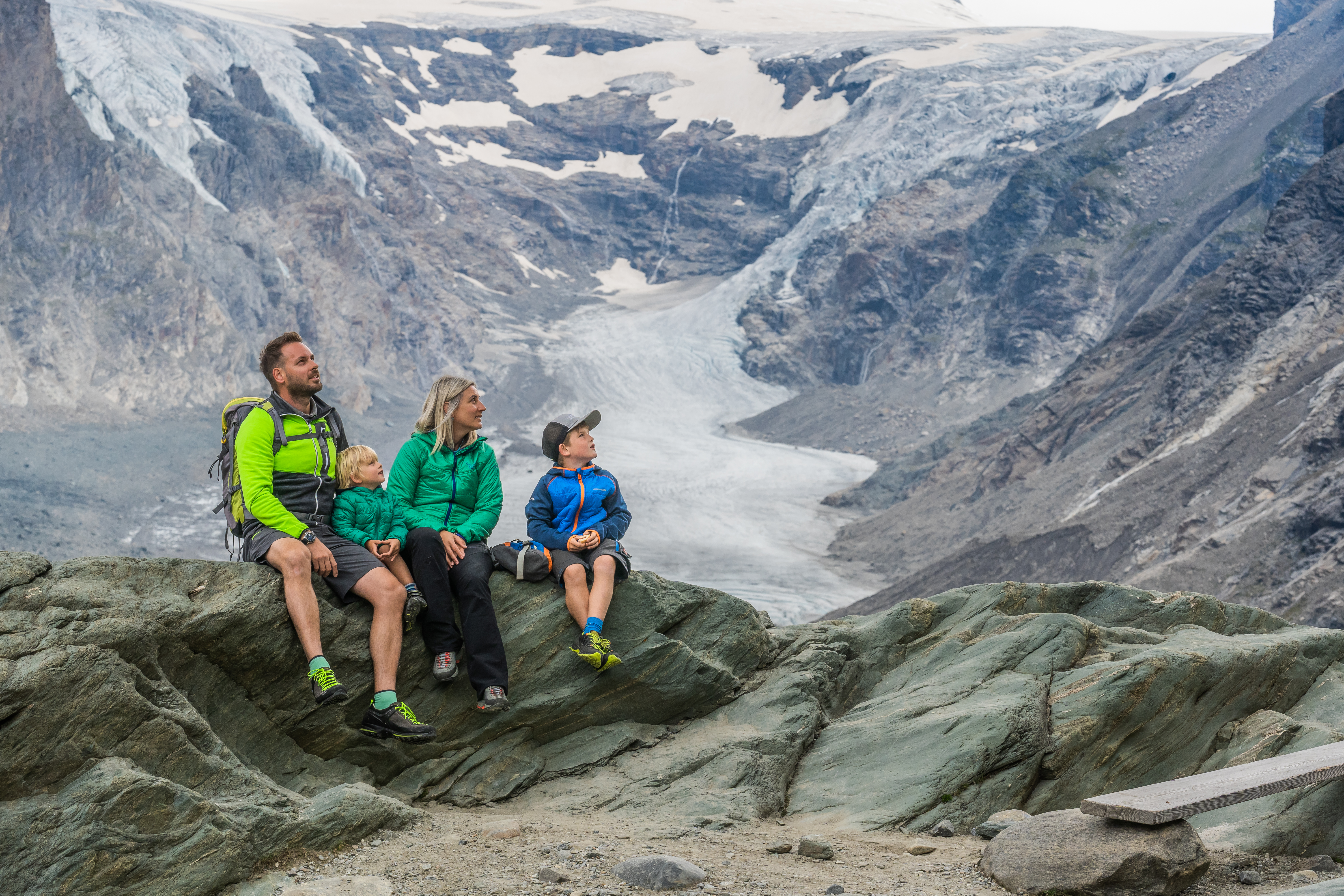 Ausflugsziel: Gletscherbahn-Erlebnis ewiges Eis