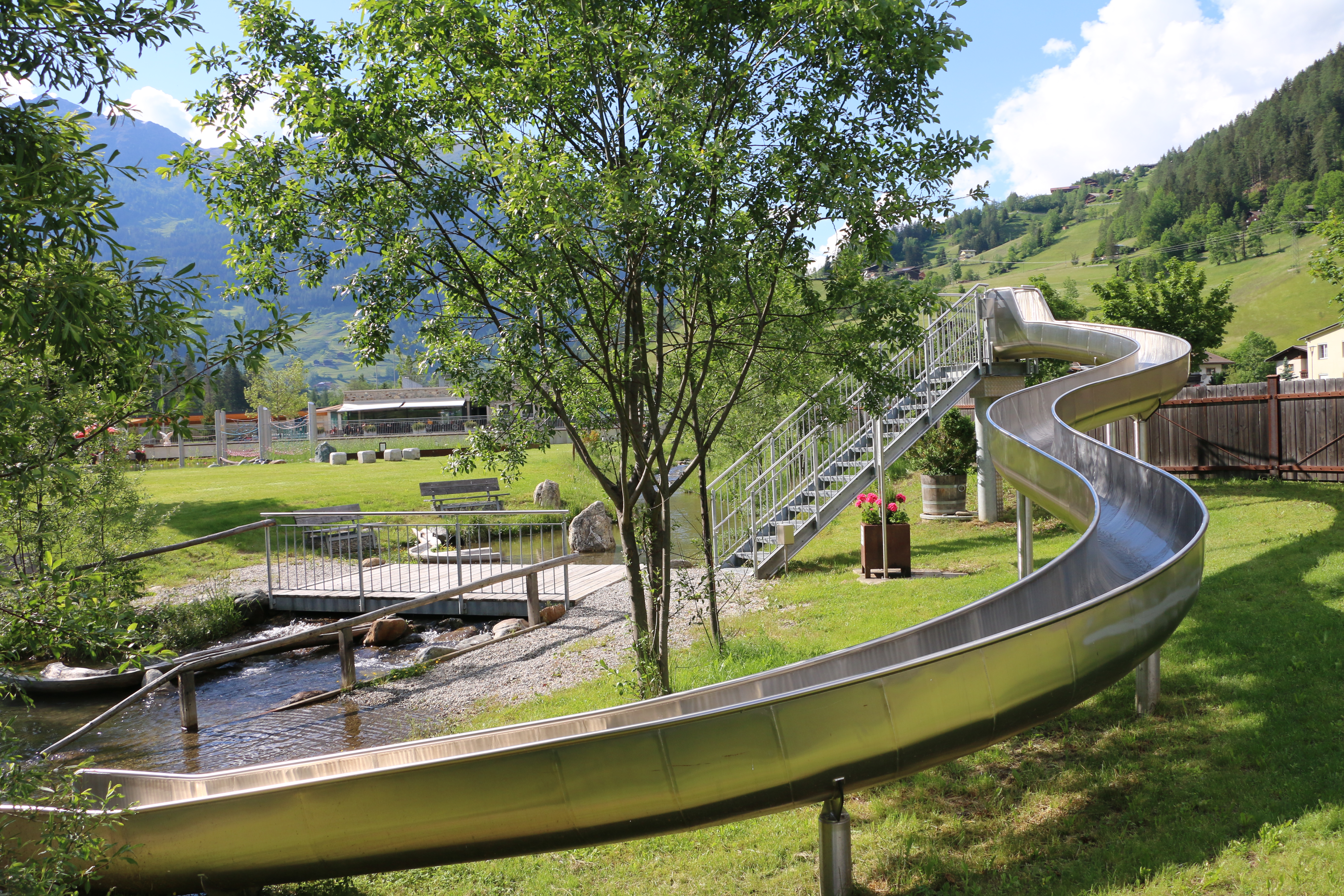 Ausflugsziel: Naturbad Großkirchheim