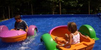 Ausflug mit Kindern - Witterung: Schönwetter - Familienpark Hubhof