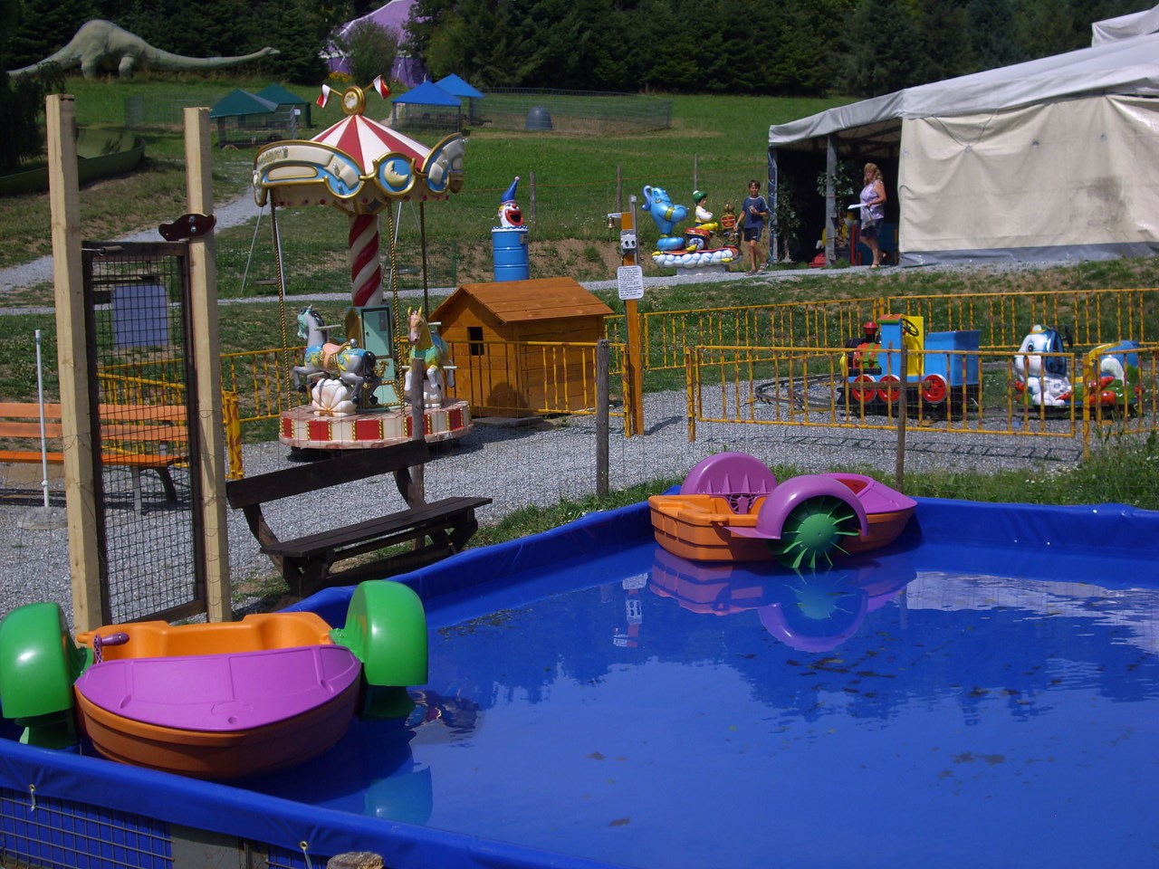 Familienpark Hubhof Highlights beim Ausflugsziel Freizeitpark