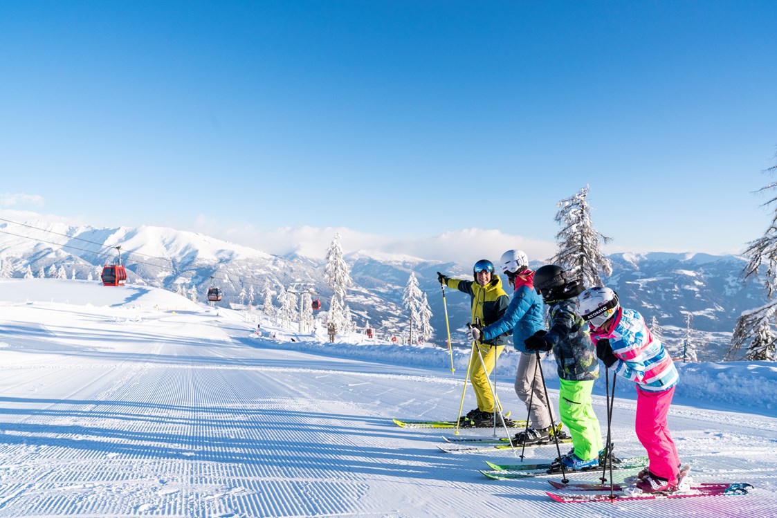 Ausflugsziel: 25 Pistenkilometer im Winter, 30.000 m² großes Kinderland - Goldeck Bergbahnen