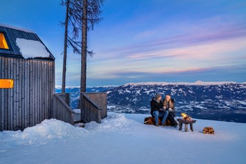 Ausflugsziel: Übernachtungsmöglichkeit Biwak Himmel Cielo - das besondere Erlebnis am Goldeck - Goldeck Bergbahnen